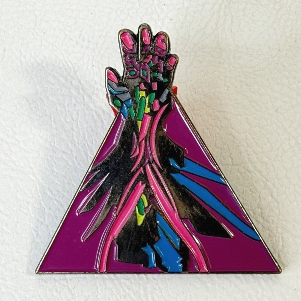 GenCon 2019 Pin Bazaar Enamel Pin With Vibrant Sci-Fi Design & Rubber‎ Backing
